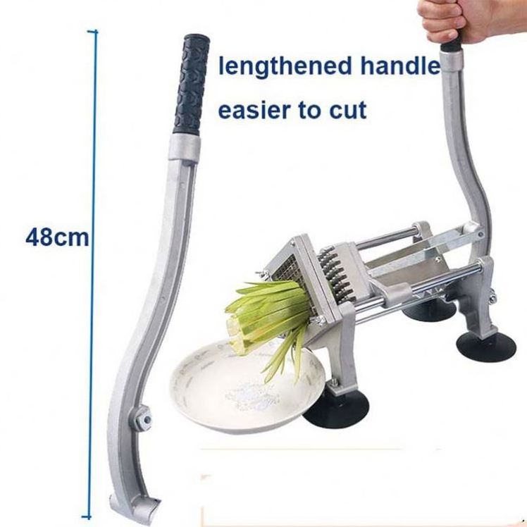 Stainless Steel Manual Sweet Fries Fresh Chips Potato Chip Cutter