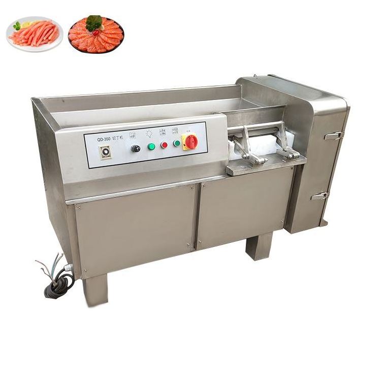 Automatic meat dicer fresh meat dicing machine mini chopper nut meats vegetable dicer