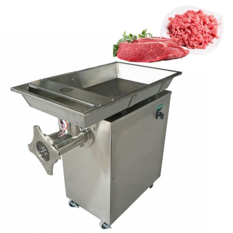 Professional factory used meat mincer steel electric mincer meat grinder machine