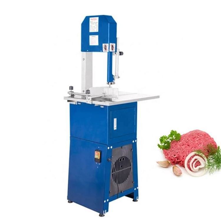 JG250 Commercial Butchers Bone Meat Cutting Machine Frozen Fish Beef Chicken Cutter Band Saw Meat Grinder