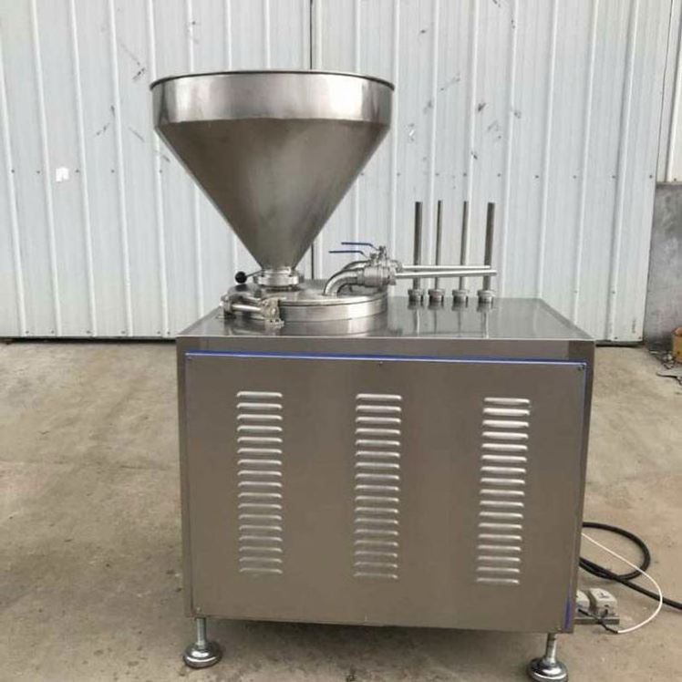 sausage stuffer with twister / sausage stuffer nz / commercial sausage making machine