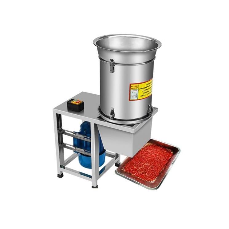 300Kg Per Hour Electric Commercial Vegetable Cutter Food Chopper Chili Onion Ginger Vegetable Cutting Machine