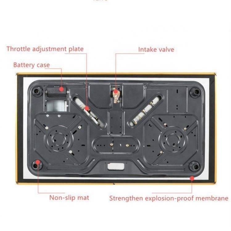 Hot selling wanfeida gas stove gas cooker table hot sale gas stove