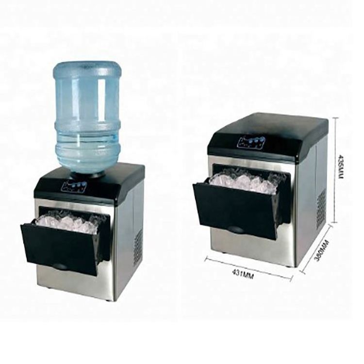 High Quality Wholesale Custom Cheap crystal ice maker ice machine commercial ice maker 200kg with Quality Assurance