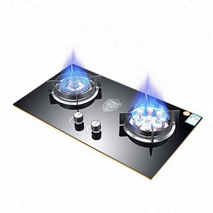 Manufactory direct commercial  blue flame best flame gas stove stand wok cooker 4burner gas cooker mini gas stove