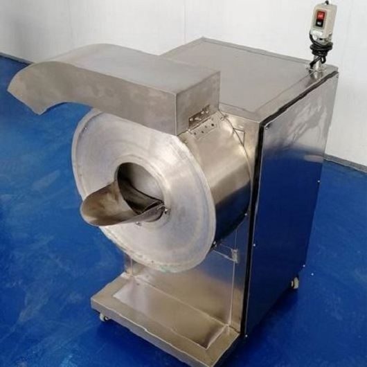 Factory cheap price plantain chips making machine slicer and fryer coconut husk chips cutting machine with best price