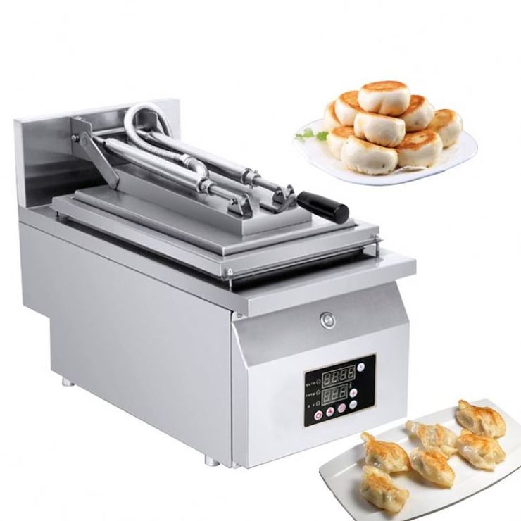 Samosa Empanada Electric Dumpling Fryer Machine Gyoza Frying Pan Fried Dumpling Machine