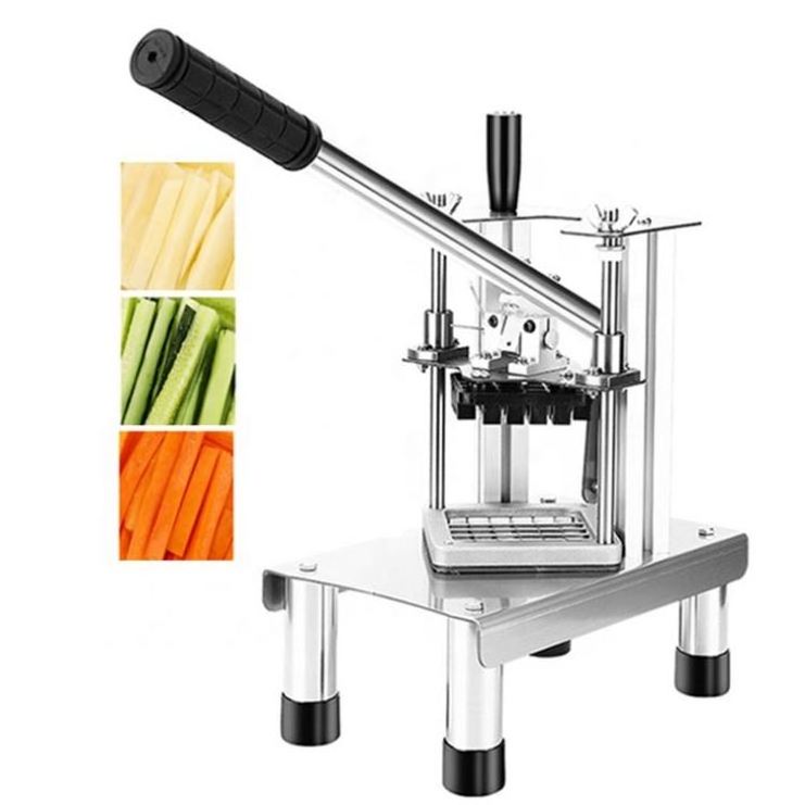 Easy to use manual potato chips slicer  tools food Cucumber carrot Strips sweet potato chopper french fries cutter