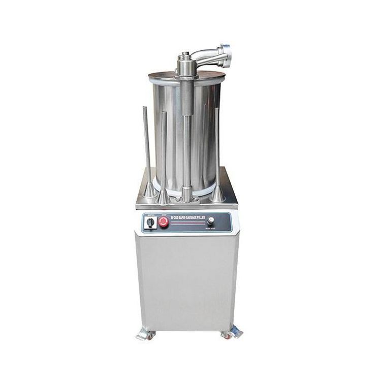 Home Pork Sausage Making Machine Hot Dog Filler Meat Sausage Stuffer For Sale