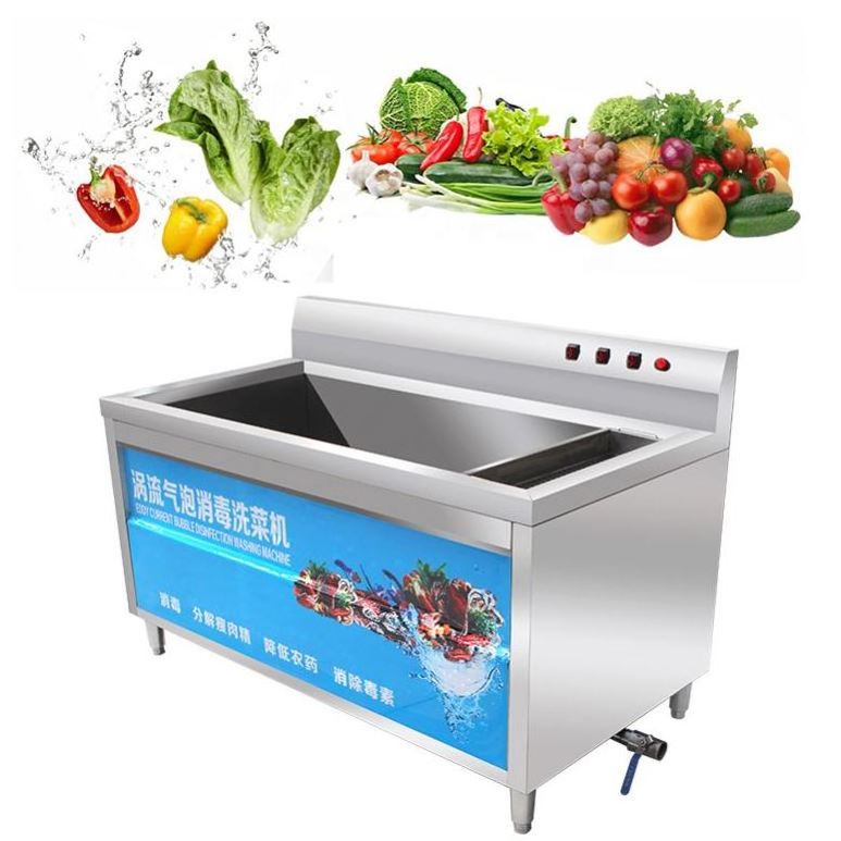 Low Price Kitchen Portable Domestic Industrial Washing Machines Fresh Corn Desktop Washing Machine For Wholesalers