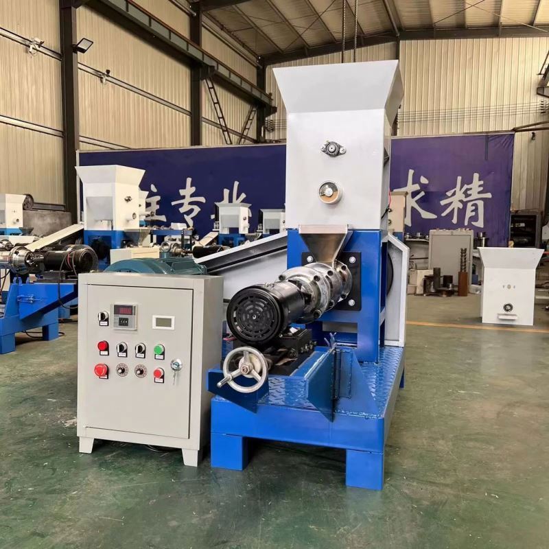 machine Fish Feed Pellet Making Machine Pet Food Extruder For Sale