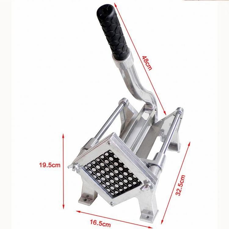 Stainless Steel Manual Sweet Fries Fresh Chips Potato Chip Cutter