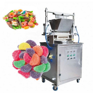 Factory hot sale  gummies machine  production  bonbons center filled gummy candy making machine on sale