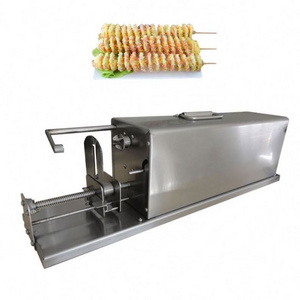 manual potato tower crane potato tornado machine simple stainless potato spiralizer