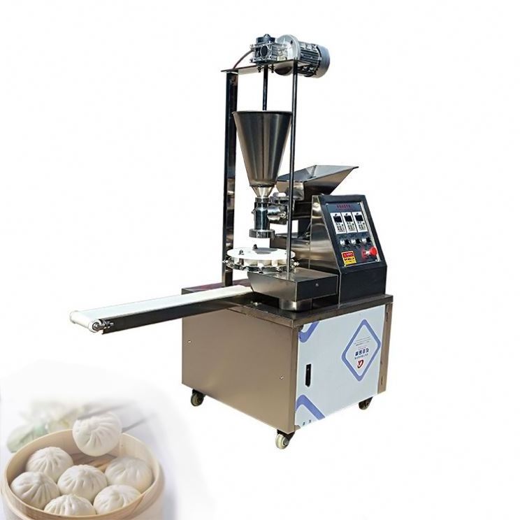 Automatic Steamed Bun Siopao Making Bao Machine Traders Steam Bun Machine Momo Maker Machine