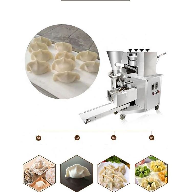 Automatic Dumpling Gyoza Machine Russia Ravioli Pierogi Maker Pelmeni Empanada Samosa Making Machine