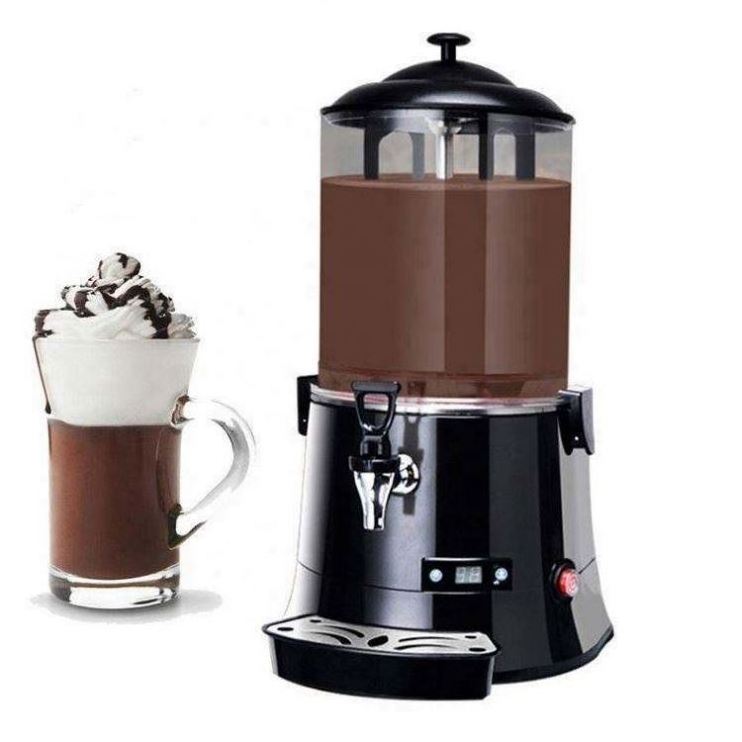 Cheap Factory Price melt chocolate machine 10l commercial hot drink chocolate dispenser with fair price