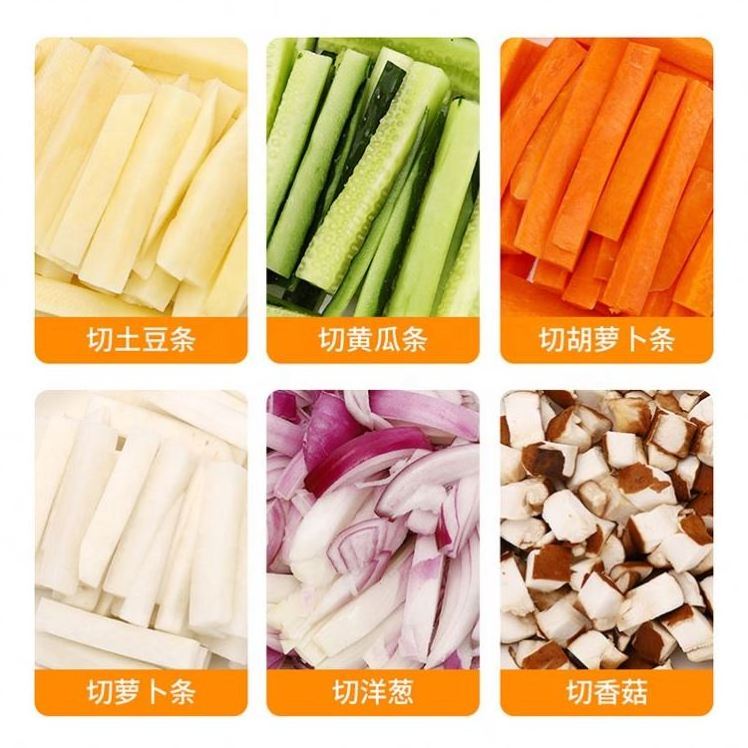 Easy to use manual potato chips slicer  tools food Cucumber carrot Strips sweet potato chopper french fries cutter