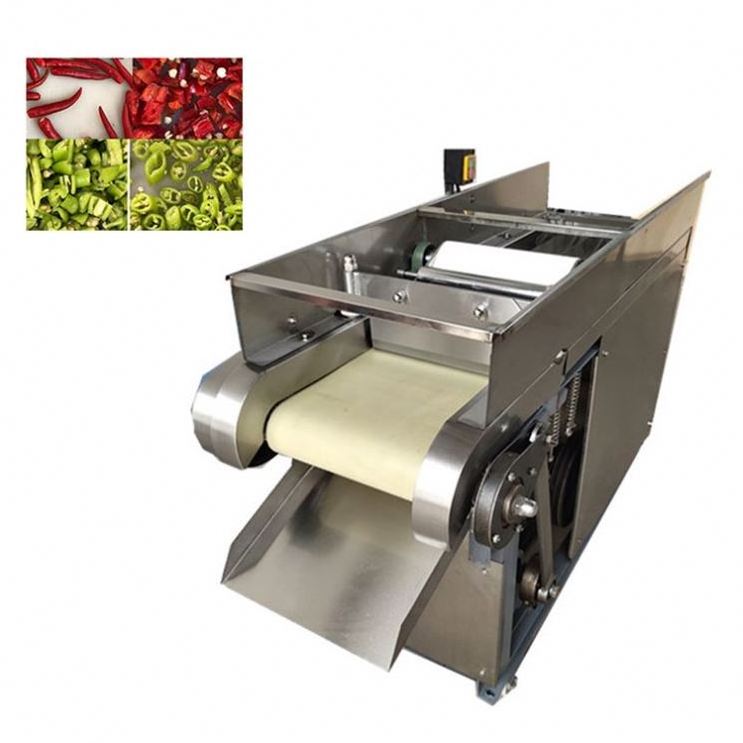 Industrial Stainless Steel Vegetable Bell Pepper Cutter Vegetable Cutting Machine