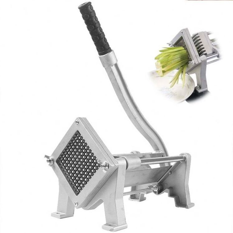 Stainless Steel Manual Sweet Fries Fresh Chips Potato Chip Cutter