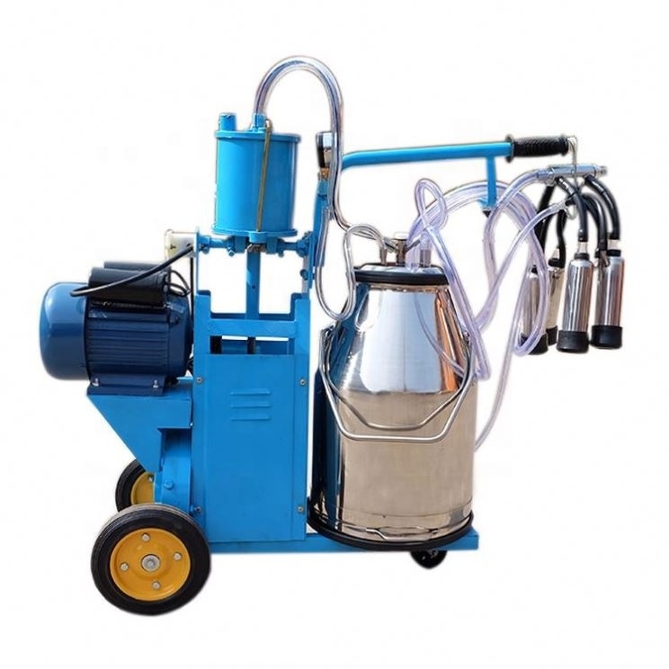 Hot selling human cow milking machine with factory price