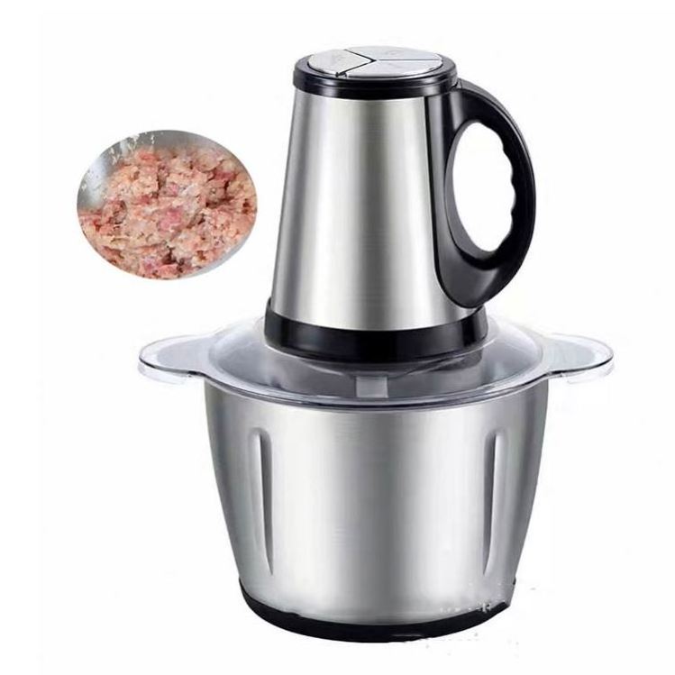 Stainless Steel Small Vegetable Mixer Multi-function Mini Electric Meat Chopper meat grinder