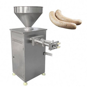 sausage stuffer with twister / sausage stuffer nz / commercial sausage making machine