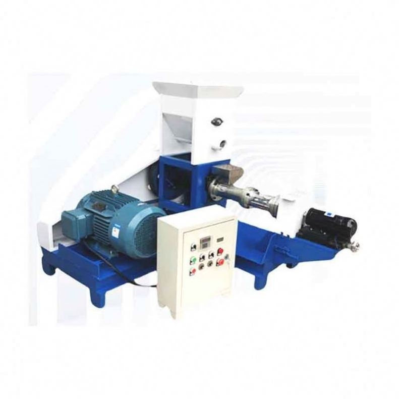 machine Fish Feed Pellet Making Machine Pet Food Extruder For Sale