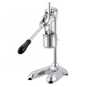 Commercial stainless steel taiwan 30cm long hand press potato chip extruder/manual pressure french fries making machine