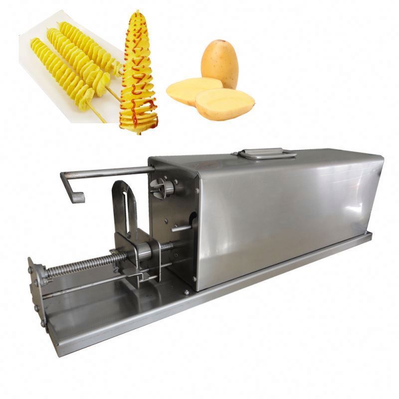 vegetable cutter spiral slicer chopper drum grater 304 spiral potato slicer stainless steel spiral potato cutter