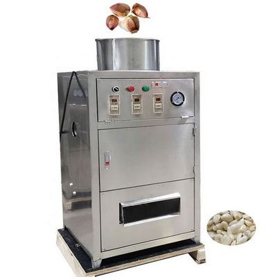 Electric Garlic Onion Skin Remove Peeling Machine Dry Garlic Peeler Peeling Machine Commercial Garlic Peeler