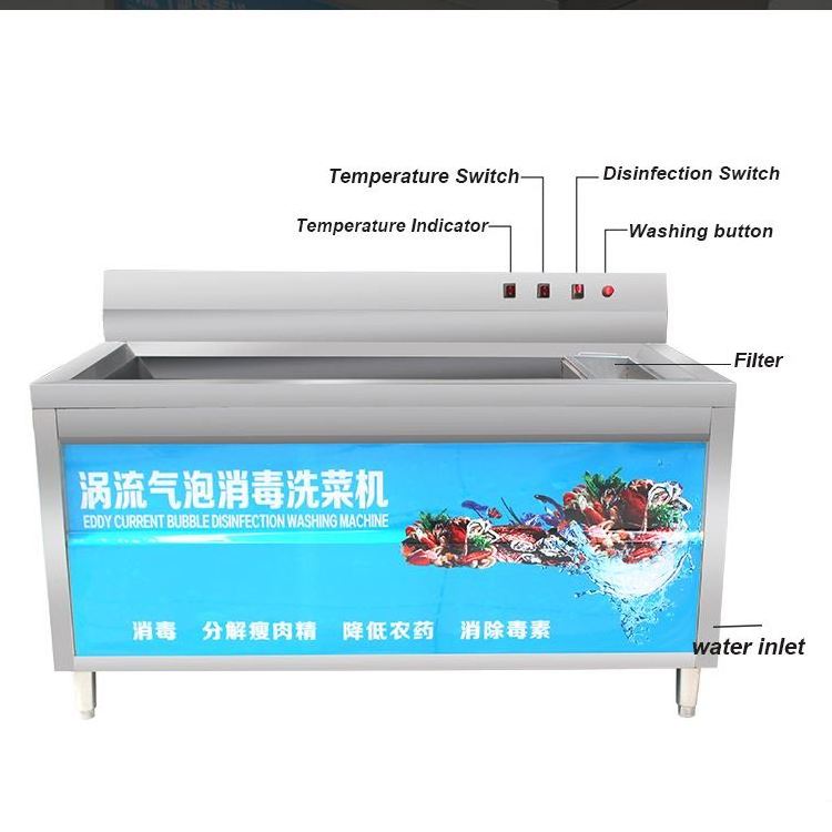 Low Price Kitchen Portable Domestic Industrial Washing Machines Fresh Corn Desktop Washing Machine For Wholesalers