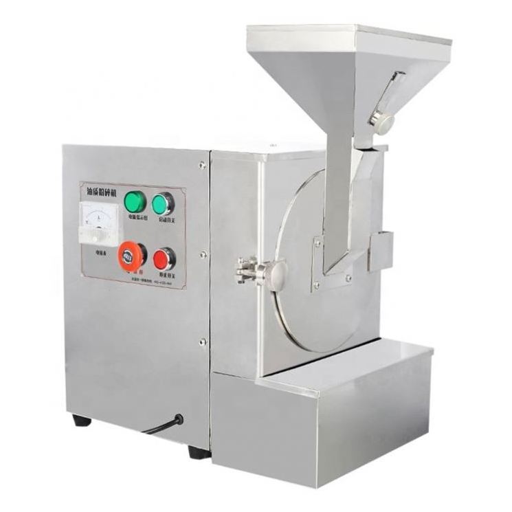 High Quality Commercial Electric Almond Sesame Peanuts Grinder Almond Flaxseed Crusher