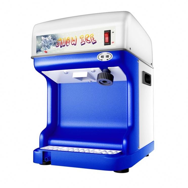 Japanese ice snow shaver electric shaved ice machine ice cube shaver