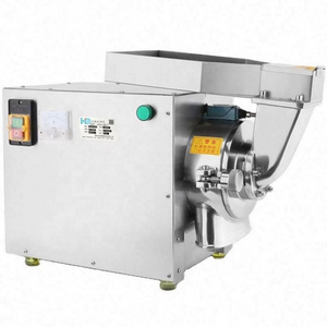 chestnut flour milling machine / grinder flour mill machine / green tea leaf grinding machine