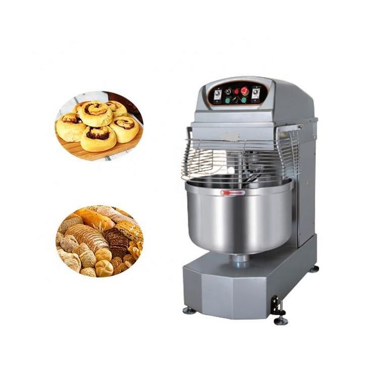 5kg dough mixing kneading machine commercial dough spiral mixer Industrial 25 kg cake bread dough kneading machine