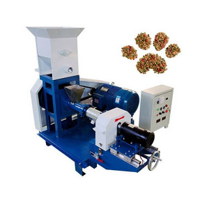 machine Fish Feed Pellet Making Machine Pet Food Extruder For Sale