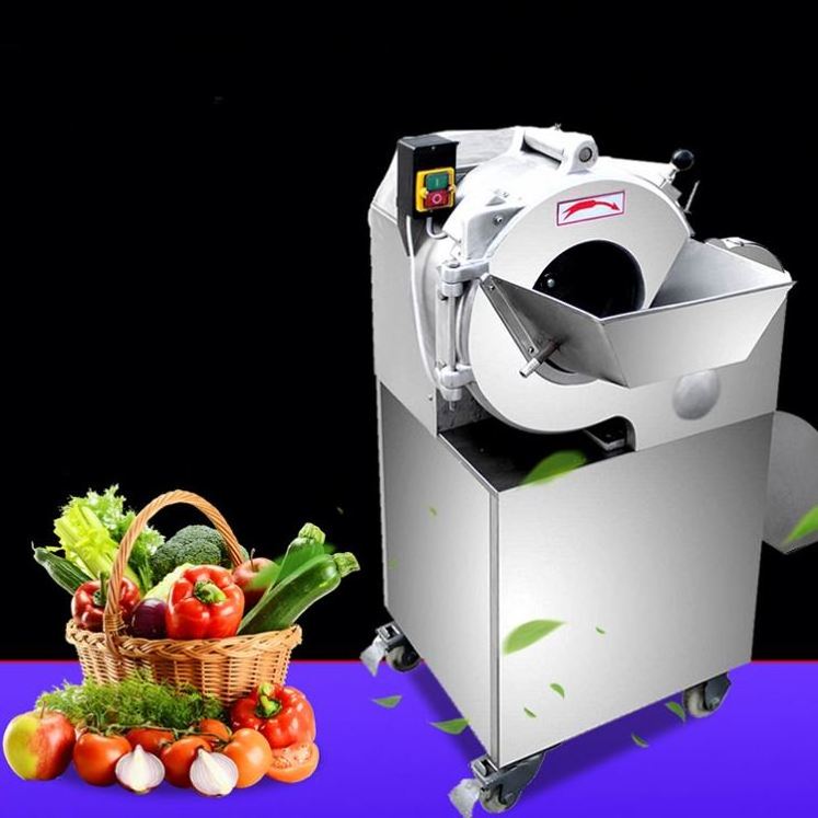 Vegetable cutter restaurant fruit dicing machine commercial dicer