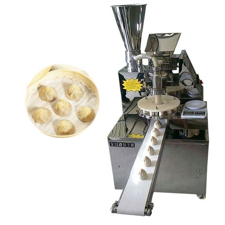 Automatic Steamed Bun Siopao Making Bao Machine Traders Steam Bun Machine Momo Maker Machine