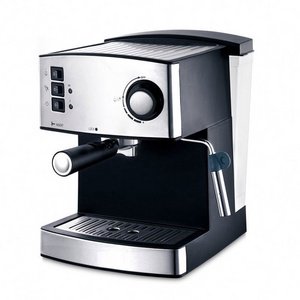 Professional Cappuccino Frother 15 Bar Pump Espresso Coffee Machine Best French Press Smart Coffee Maker Machine