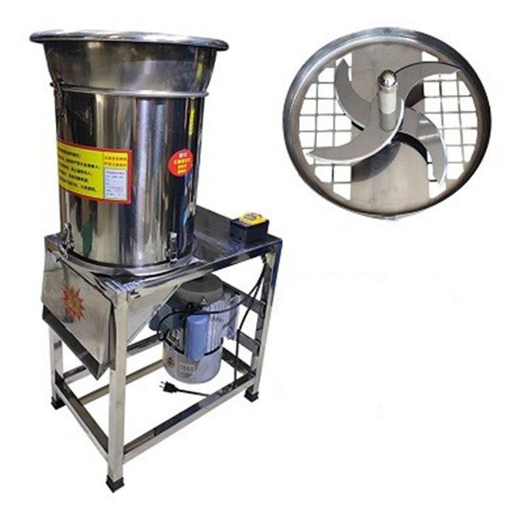 300Kg Per Hour Electric Commercial Vegetable Cutter Food Chopper Chili Onion Ginger Vegetable Cutting Machine