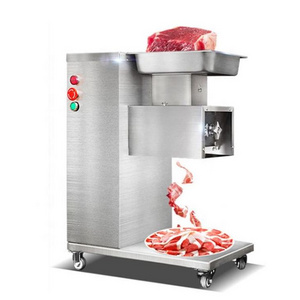 Hot selling fresh meat cutter slicer 2-20mm thickness chicken breast slicing machine