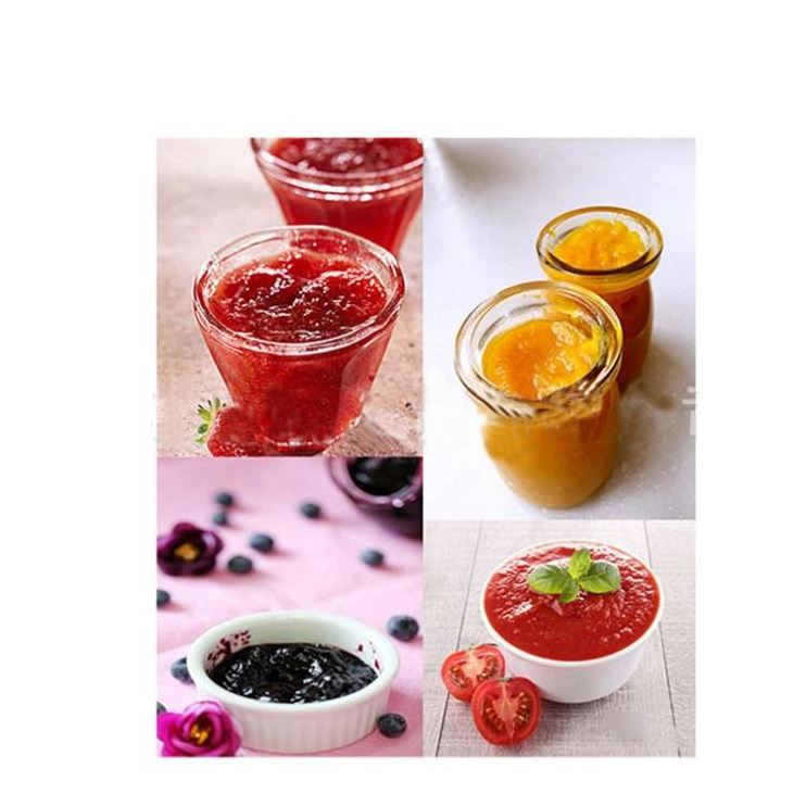 Tomato jam strawberry ketchup dragon fruit juice processing making machine