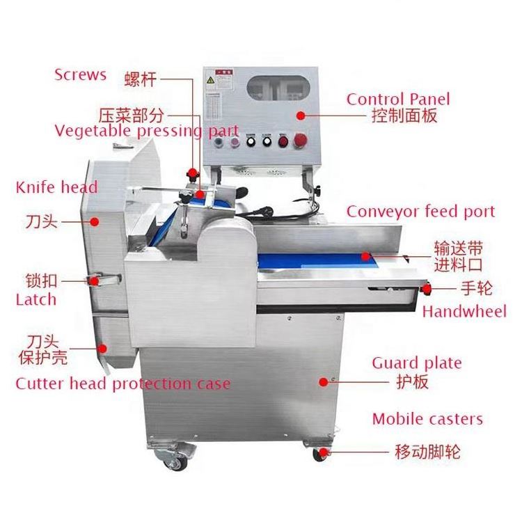 Multifunctional Vegetable Cutter slicer chopper Fruit Leaf Vegetable cutting machine Cabbage Celery Cucumber Cutter