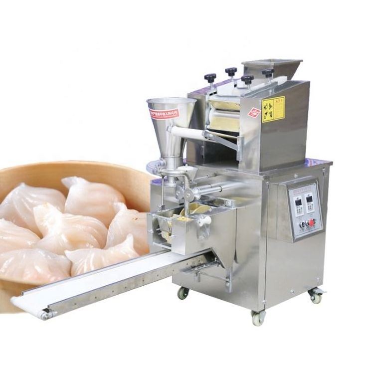 Automatic Dumpling Gyoza Machine Russia Ravioli Pierogi Maker Pelmeni Empanada Samosa Making Machine