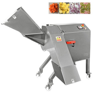 Commercial kitchen quick electric frozen food vegetable onion pinefruit potato tomato dicer