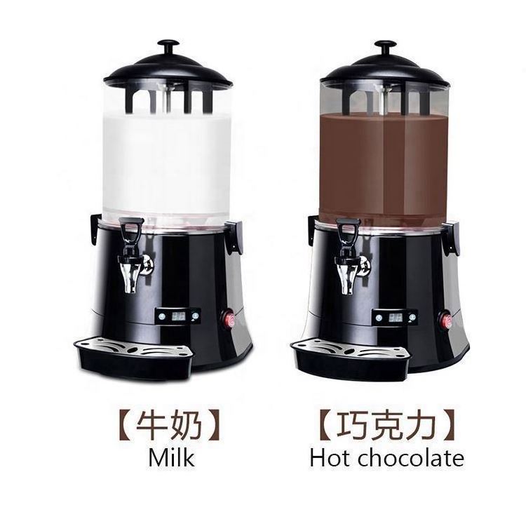 Cheap Factory Price melt chocolate machine 10l commercial hot drink chocolate dispenser with fair price