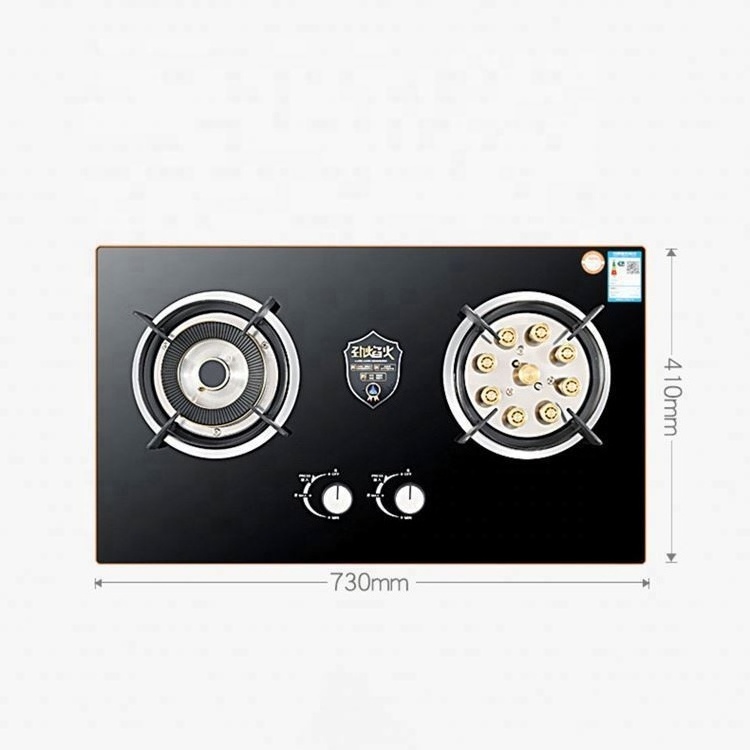 Hot sale table gas cooker cooktop gas stove accessories good price happy home gas stove