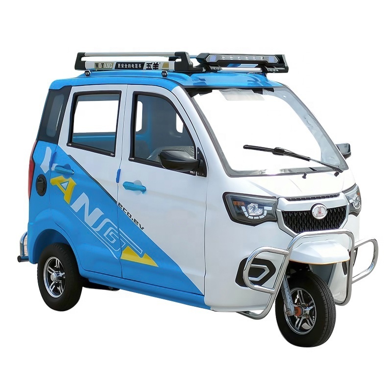 Philippines Super Taxi Three Wheel Car Bike Electric/Eletric Motorcycle Scooter Tricycle Rickshaw For Passenger