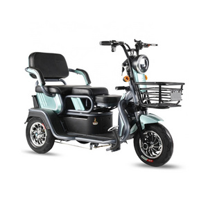 three wheels electric tricycle motorcycle/electric scooter